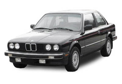 EVA коврики на BMW 3 (Е30) 1982-1994