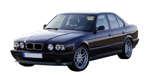 EVA коврики на BMW 5 (Е34) 1988 - 1996