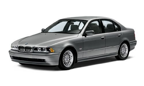 EVA коврики на BMW 5 (Е39) 1995 - 2003