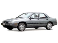 EVA коврики на Chevrolet Beretta 1987-1996 