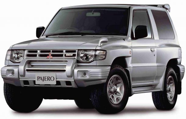 EVA коврики на Mitsubishi Pajero II 1990 - 2000 3 двери (правый руль)