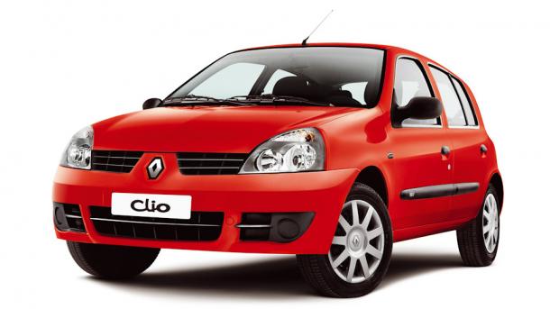EVA коврики на Renault Clio II 1998 - 2013
