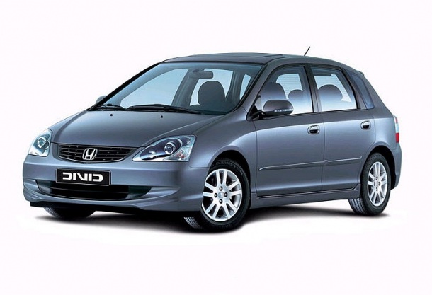 EVA коврики на Honda Civic VII (хетчбек) 2001 - 2006