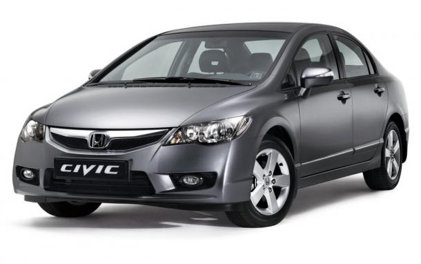 EVA коврики на Honda Civic VIII (седан) 2005 - 2011 (Турок)