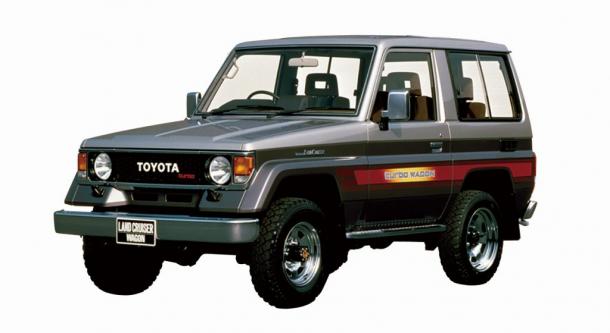 EVA коврики на Toyota Land Cruser 70 1984 – 2007 (правый руль) 3 двери